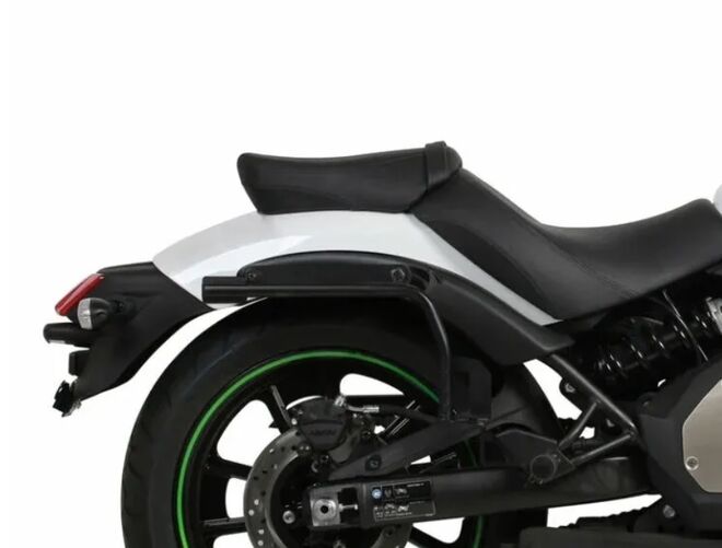 Motocykl Kawasaki Vulcan S černý / 2026 - NYNÍ S BOČNÍMI KUFRY ZDARMA