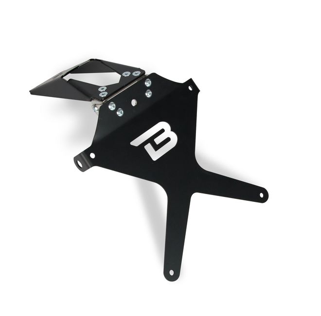 Sklopný držák SPZ Barracuda - Kawasaki Z1000 14-21 Sklopný držák SPZ Barracuda - Kawasaki Z1000 14-21