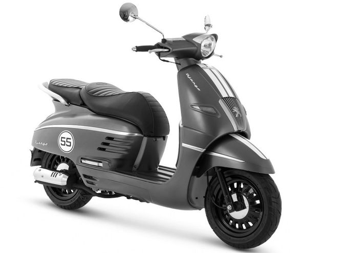Skútr Peugeot Django 125i Sport - Mad Grey