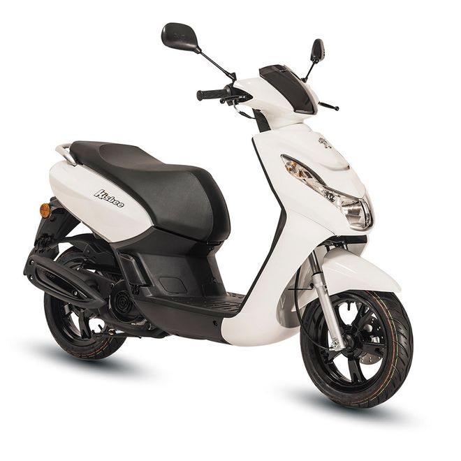 Skútr Peugeot Kisbee 50i 4T Active / Icy White