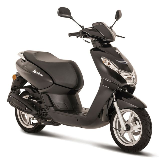 Skútr Peugeot Kisbee 50i 4T Active / Pearly Black