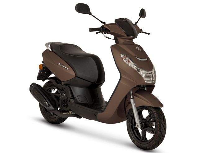 Skútr Peugeot Kisbee 50i 4T Active / Satin Chocolate