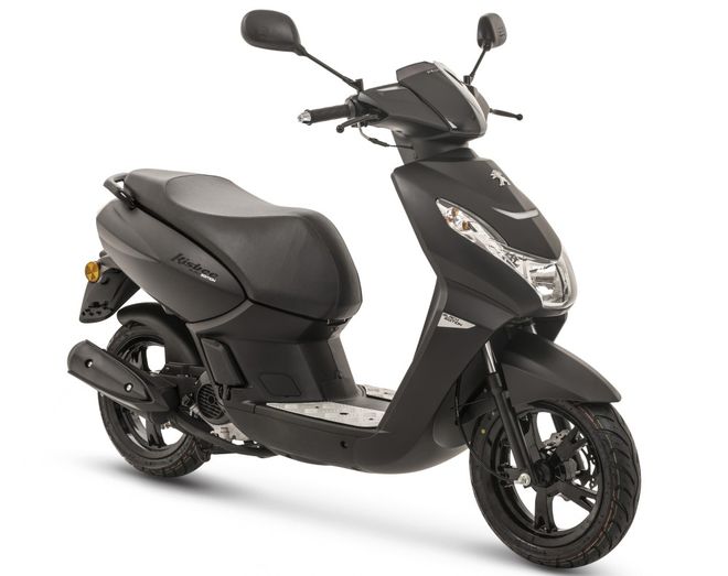Skútr Peugeot Kisbee 50i 4T / Black Edition