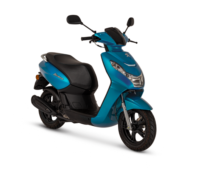 Skútr Peugeot Kisbee 50i 4T Standard / Celest Blue