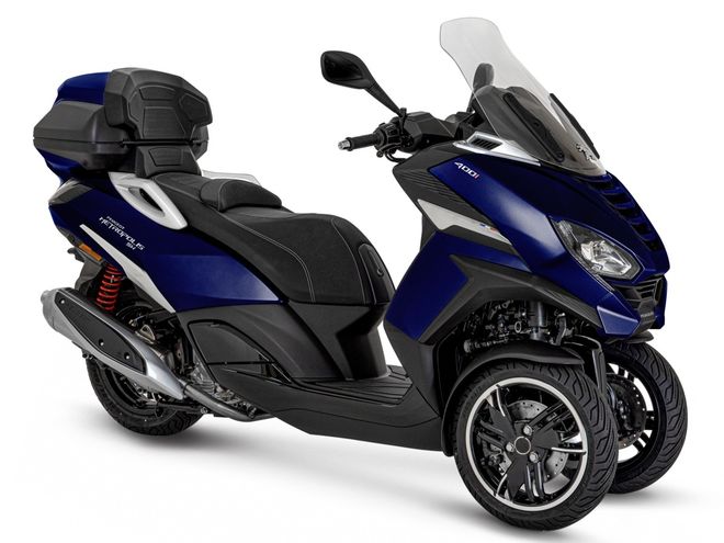 Skútr Peugeot Metropolis SW 400i ABS / Midnight Blue