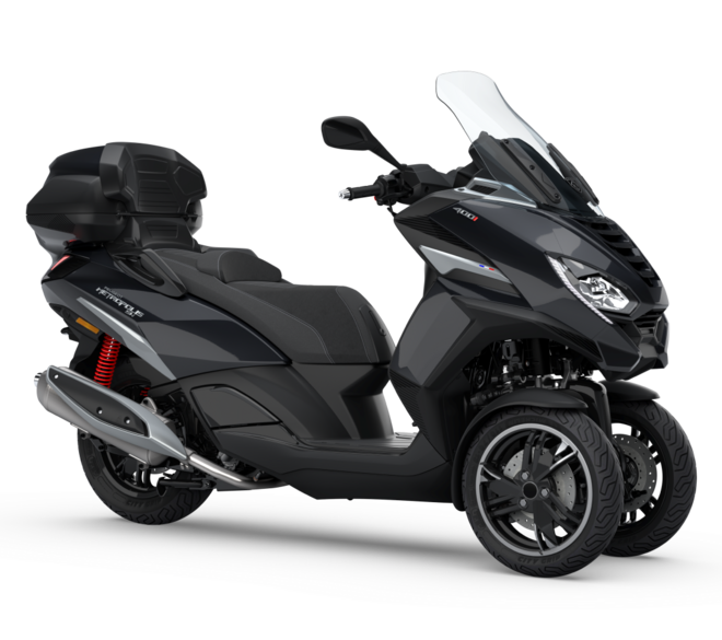 Skútr Peugeot Metropolis SW 400i ABS / Pearly Black