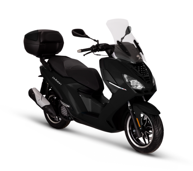 Skútr Peugeot Pulsion 125i  Allure ABS / Black + HELMA ZDARMA