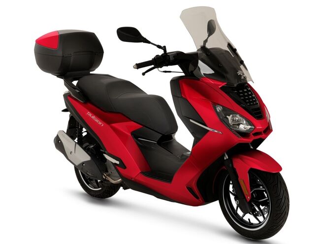 Skútr Peugeot Pulsion 125i Allure ABS / Red Ultimate
