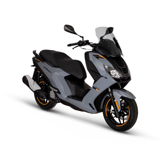 Skútr Peugeot Pulsion 125i  GT / Shark Grey + HELMA ZDARMA
