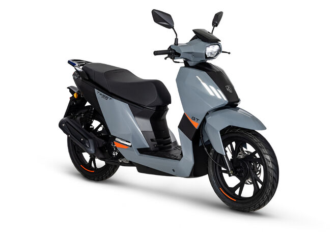 Skútr Peugeot Tweet 125 FL GT - Graphite Grey 