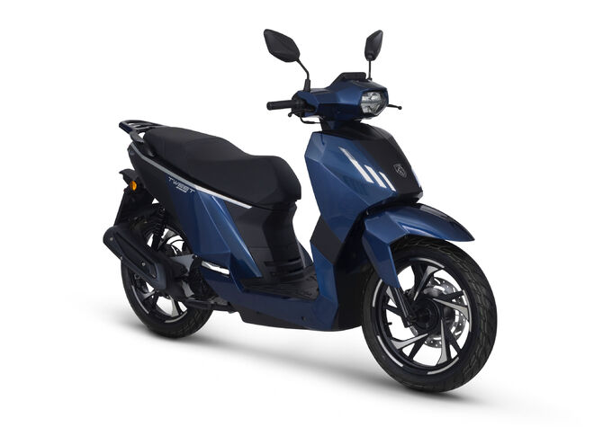 Skútr Peugeot Tweet 125 FL - Pacifik Blue + HELMA ZDARMA