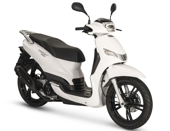 Skútr Peugeot Tweet 125i Activ SBC / Antartica White