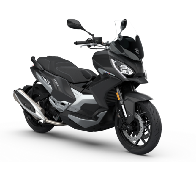 Skútr Peugeot XP400 Allure Sideral Mat Black