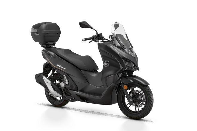 Skútr QJMOTOR MTX 125 - černý