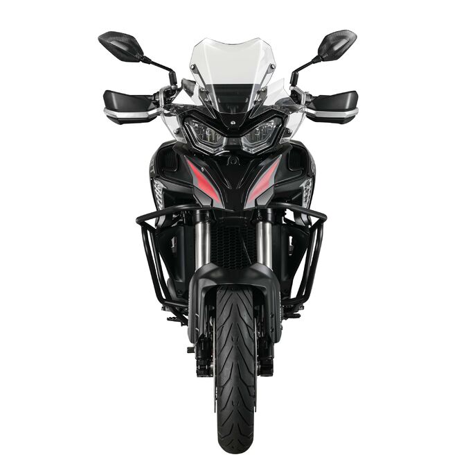 Motocykl QJMOTOR SRT 800S - černá