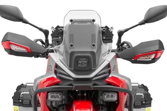 Motocykl QJMOTOR SRT 800 RX - černá