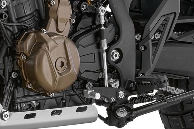 Motocykl QJMOTOR SRT 800 RX - černá