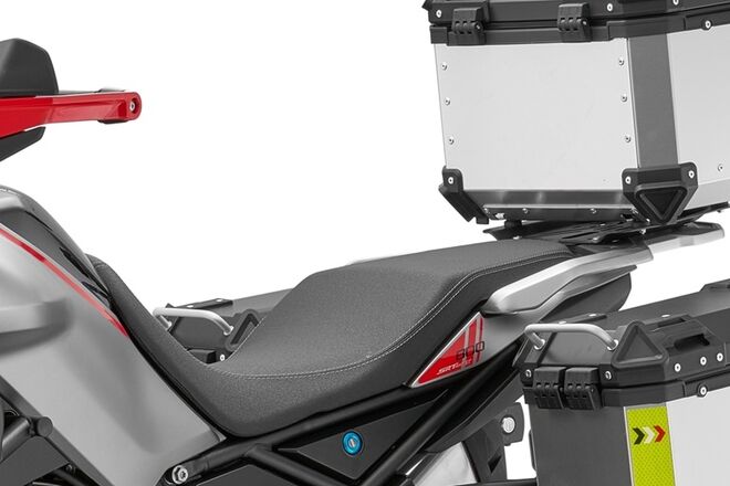 Motocykl QJMOTOR SRT 800 RX - černá