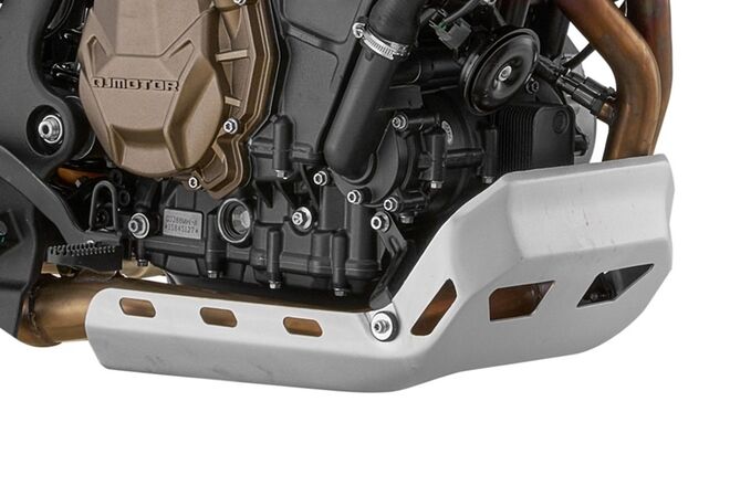 Motocykl QJMOTOR SRT 800 RX - černá