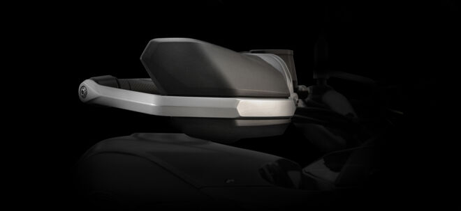 Motocykl QJMOTOR SRT 700X - tmavě šedá