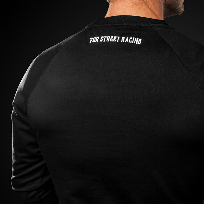 Mikina 4SR Motorsport Flag Black Mikina 4SR Motorsport Flag Black