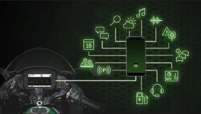 Motocykl Kawasaki Ninja H2 SX SE - zlato-černá / 2026