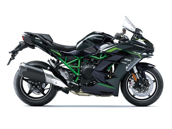 Motocykl Kawasaki Ninja H2 SX SE - šedá / 2026