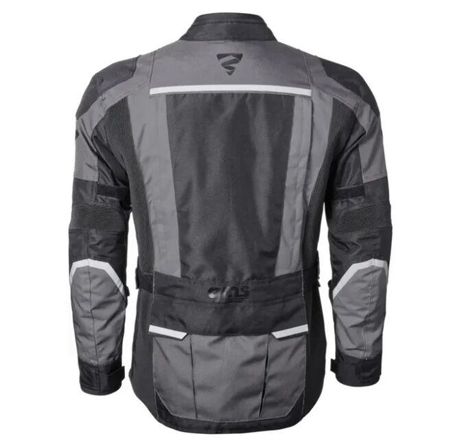 Bunda GMS ZG55015 TIGRIS WP černo-šedá AIRBAG READY