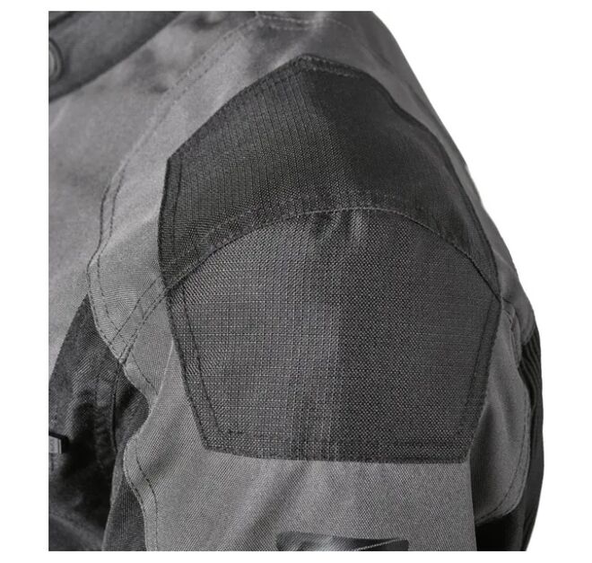Bunda GMS ZG55015 TIGRIS WP černo-šedá AIRBAG READY