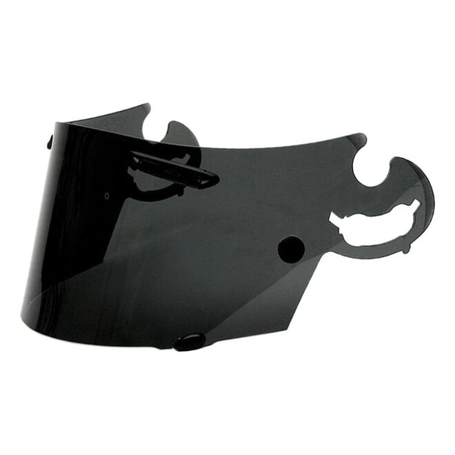 Tmavé plexi ARAI SAI 2D plexisklo tear-off ready tmavé 80%