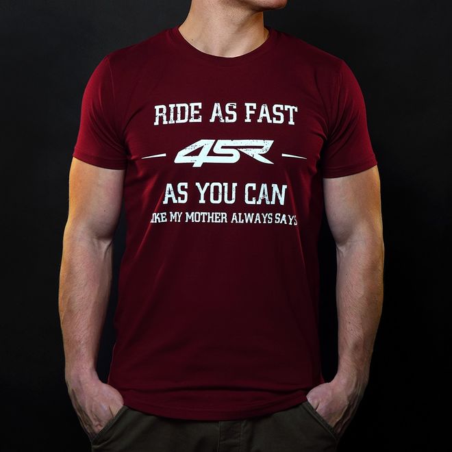 Tričko 4SR My Mother Red Tričko 4SR My Mother Red