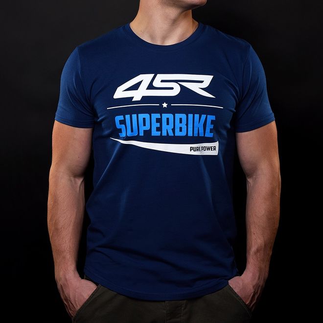 Tričko 4SR Superbike Blue