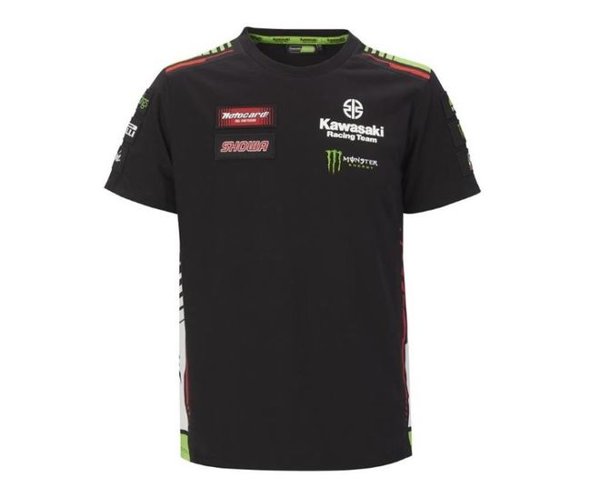 Tričko Kawasaki KRT WSBK 2022 Tričko Kawasaki KRT WSBK 2022