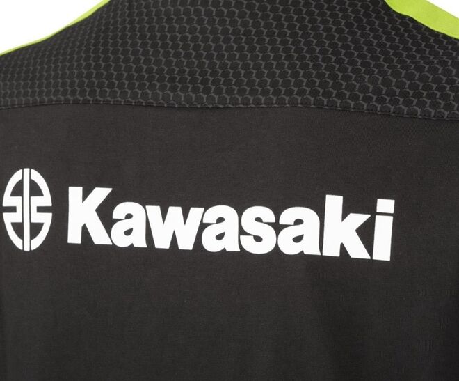 Pánské sportovní tričko Kawasaki 2023 Pánské sportovní tričko Kawasaki 2023