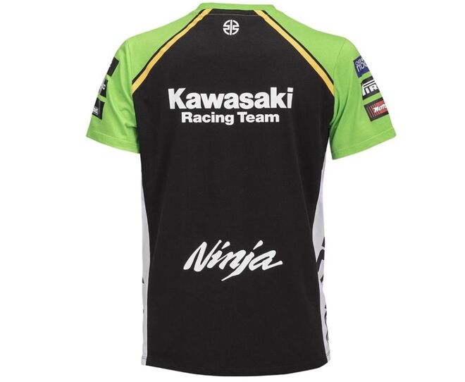 Tričko Kawasaki KRT WSBK 2024 Tričko Kawasaki KRT WSBK 2024