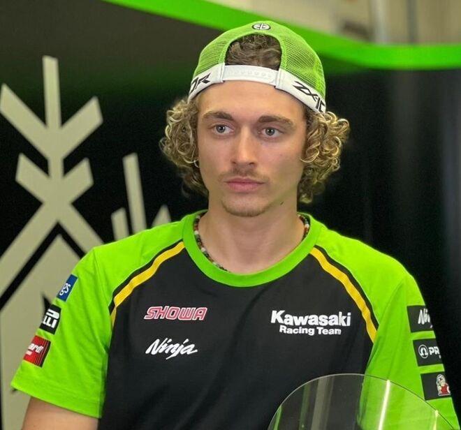 Tričko Kawasaki KRT WSBK 2024 Tričko Kawasaki KRT WSBK 2024