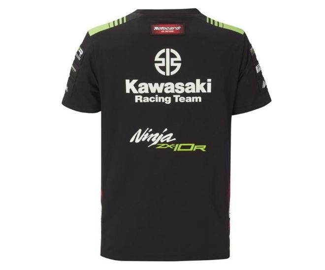 Tričko Kawasaki KRT WSBK 2022 Tričko Kawasaki KRT WSBK 2022