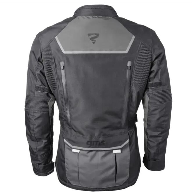 Bunda GMS ZG55016 Twister Neo WP Man černo-šedá