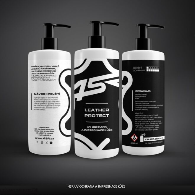 UV OCHRANA A IMPREGNACE KŮŽE 4SR UV OCHRANA A IMPREGNACE KŮŽE 4SR