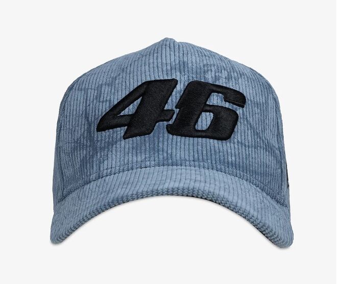 Kšiltovka VR46 PATTERN CORD EFRAME TRUCKER