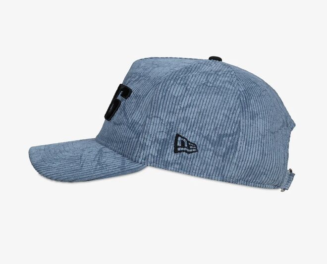 Kšiltovka VR46 PATTERN CORD EFRAME TRUCKER