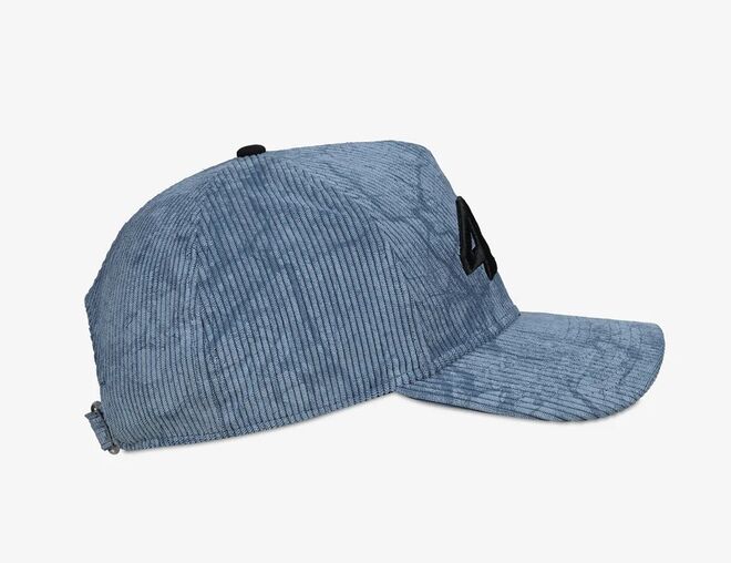 Kšiltovka VR46 PATTERN CORD EFRAME TRUCKER