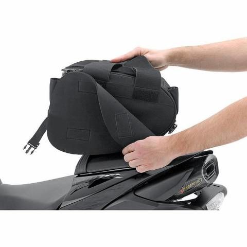 Q-Bag Veneto - boční textilní tašky 2x20 l