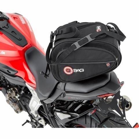 Q-Bag Veneto - boční textilní tašky 2x20 l Q-Bag Veneto - boční textilní tašky 2x20 l