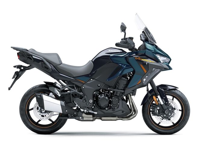 Motocykl Kawasaki Versys 1100 S modrý / 2026