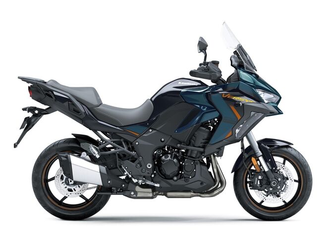 Motocykl Kawasaki Versys 1100 SE modrý / 2026