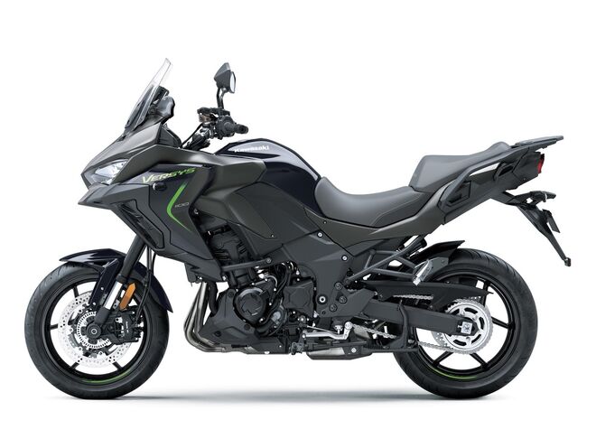 Motocykl Kawasaki Versys 1100 šedý / 2026 Motocykl Kawasaki Versys 1100 šedý / 2026
