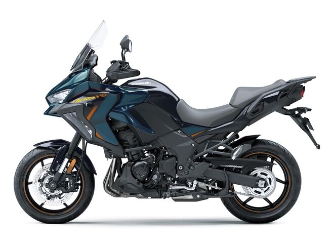 Motocykl Kawasaki Versys 1100 S modrý / 2026