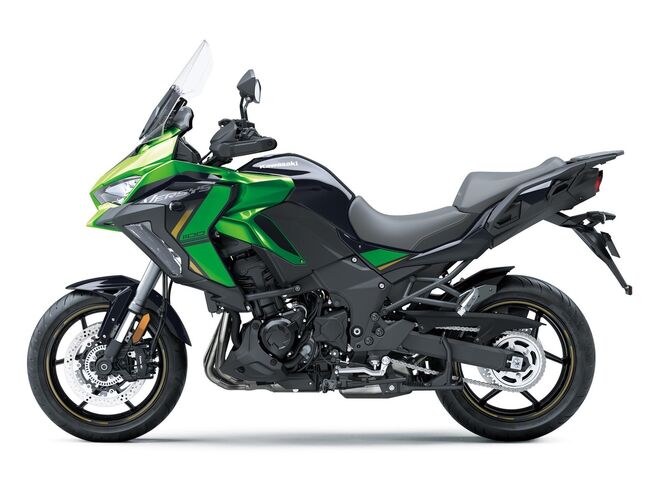 Motocykl Kawasaki Versys 1100 SE zelený / 2026