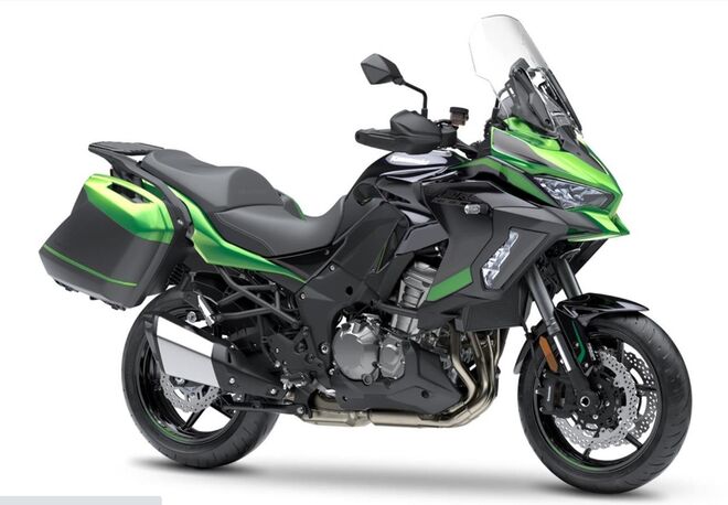 Originální sada kufrů Kawasaki na Versys1000 (S+SE) r.v. 2021-2024